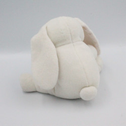 Doudou et compagnie lapin blanc rose
