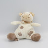 Mini Doudou attache tétine vache daisy  JOLLYBABY  13 cm