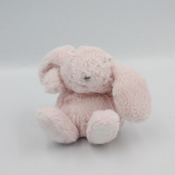 Mini Doudou lapin rose TARTINE ET CHOCOLAT