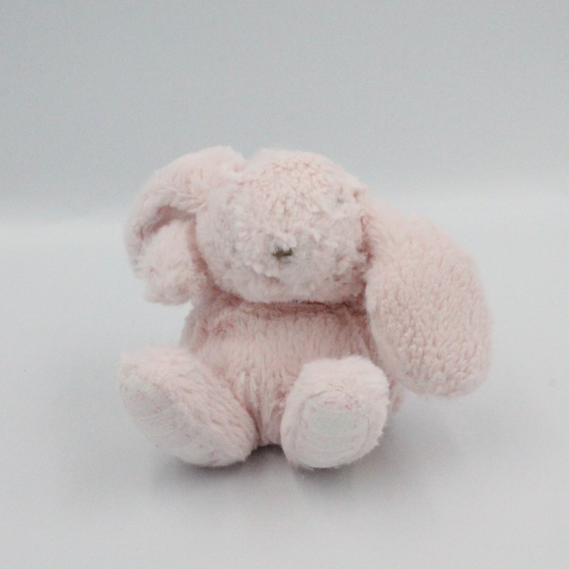 Mini Doudou lapin rose TARTINE ET CHOCOLAT