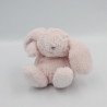 Mini Doudou lapin rose TARTINE ET CHOCOLAT
