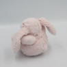 Mini Doudou lapin rose TARTINE ET CHOCOLAT 11 cm