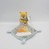 Doudou Winnie l'ourson avec mouchoir gris Hugs & Wishes DISNEY