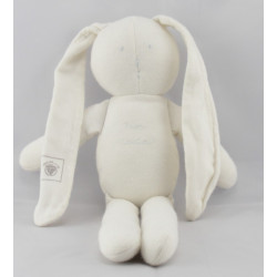 Doudou Lapin blanc Bébé PETIT BATEAU
