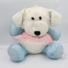 Peluche Puffalump chien rose bleu rose