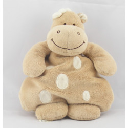 Doudou dragon dinosaure beige tache blanche JOLLYBABY