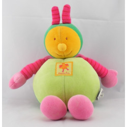 Doudou Boule LOUNA l'Abeille Orange Moulin Roty