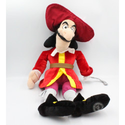 Peluche Capitaine Crochet Peter Pan DISNEY STORE
