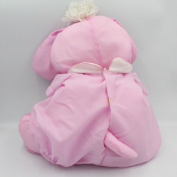 Peluche Puffalump chien rose blanc FISHER PRICE 1986