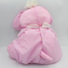Peluche Puffalump chien rose blanc FISHER PRICE 1986