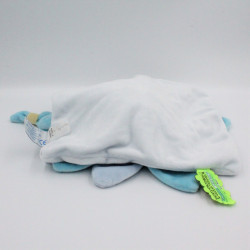 Doudou et compagnie collector ours plat fleur pétale bleu TATOO