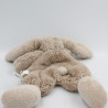 Doudou plat lapin beige JELLYCAT