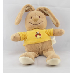 Doudou lapin maillot jaune BENGY