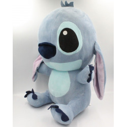 Grande Peluche Stitch avec coeur rose Lilo et Stich DISNEY PTS SRL 