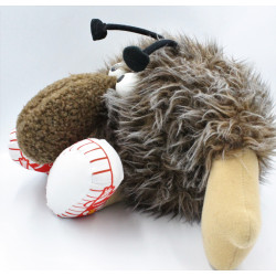 Ancienne Peluche Rainbow Brite Lurky Gropouf Année 1983 