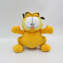 Peluche chat orange Garfield PAWS