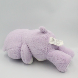 Peluche Bisounours mauve violet Groscadeau Milkshake CARE BEARS