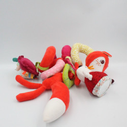 Spirale d'activités doudou renard rouge Alice LILLIPUTIENS