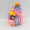 Peluche Popples oiseau perroquet 1988 MATTEL Très rare
