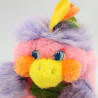Peluche Popples oiseau perroquet 1988 MATTEL Très rare