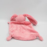 Doudou plat lapin rose SIMBA TOYS KIABI