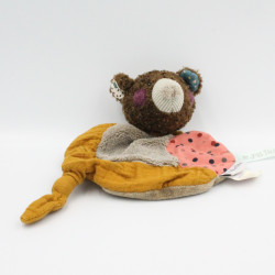 Doudou plat ours Les Jolis...