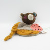 Doudou plat ours Les Jolis trop beaux MOULIN ROTY