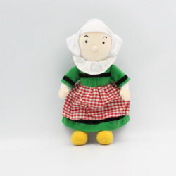 Doudou peluche poupée Bécassine AJENA 2003