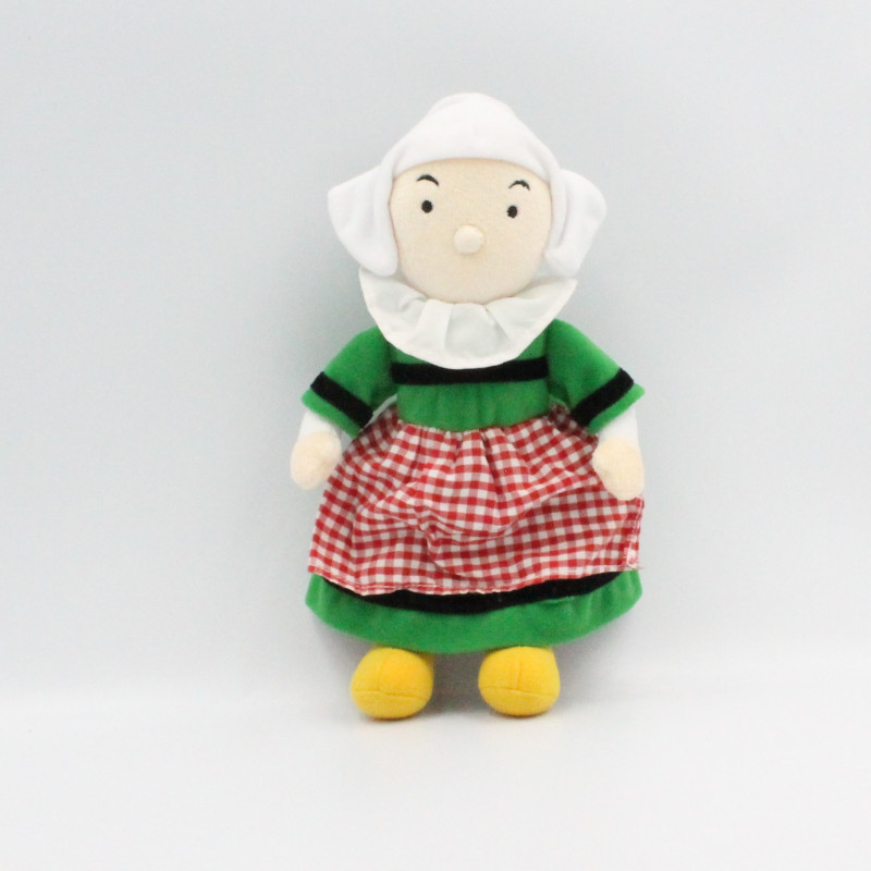 Doudou peluche poupée Bécassine AJENA 2003