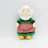 Doudou peluche poupée Bécassine AJENA 2003