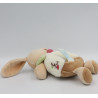 Doudou et compagnie hochet lapin Pim marron blanc fourmi lot de 2