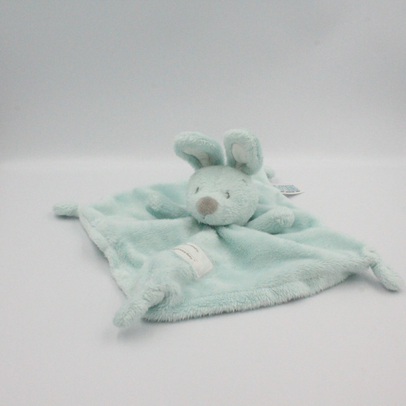 Doudou plat lapin bleu VIB