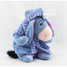 Doudou Bourriquet allongé endormi en pyjama vert Disney