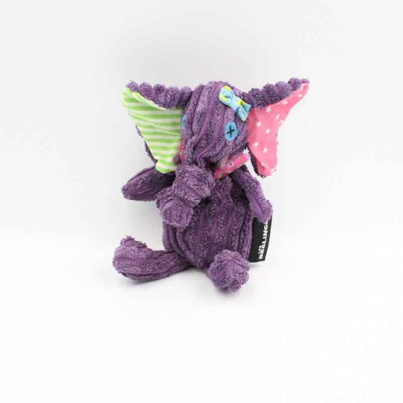 Doudou éléphant violet, Meilleur choix de cadeau !