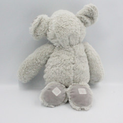 Doudou peluche souris grise ZEEMAN