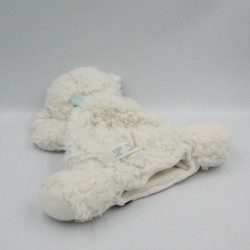 Doudou marionnette mouton blanc KALOO