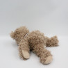 Doudou peluche ours beige ENESCO