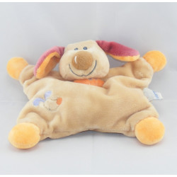 Doudou plat chien Bo beige NATTOU 