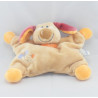 Doudou plat chien Bo beige NATTOU 