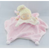 Doudou plat reversible lapin ours trouve moi cache toi NOUNOURS