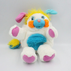 Peluche Popples blanc année 1986