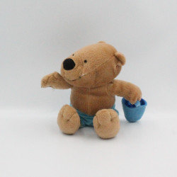 Doudou ours marron short...