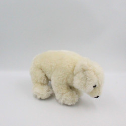 Peluche ours polaire blanc FRANCE LOISIRS