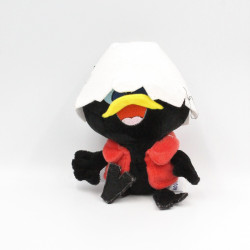 Doudou Peluche poussin noir coquille CALIMERO AJENA