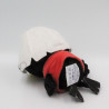 Doudou Peluche poussin noir coquille CALIMERO AJENA