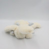 Doudou et compagnie lapin blanc bleu tout doux Bonbon 20 cm