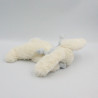 Doudou et compagnie lapin blanc bleu tout doux Bonbon 20 cm