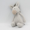 Doudou cheval ane gris JELLYCAT