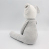 Doudou éléphant gris TOM & KIDDY TOMKIDS