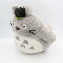 Grande Peluche mon voisin Totoro gris NIBARIKI TOKUMA 33 cm